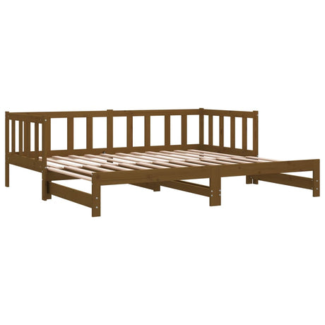 Pull-Out Day Bed Without Mattress 2X(90X190)Cm