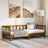 Pull-Out Day Bed Without Mattress 2X(90X190)Cm