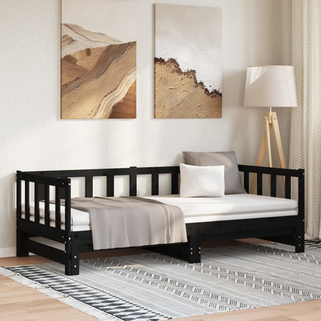 Pull-Out Day Bed Without Mattress 2X(90X190)Cm