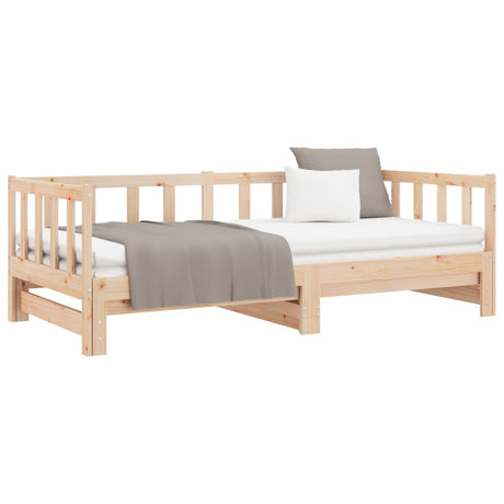 Pull-Out Day Bed Without Mattress 2X(80X200)Cm