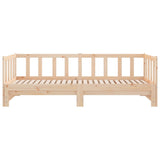 Pull-Out Day Bed Without Mattress 2X(80X200)Cm