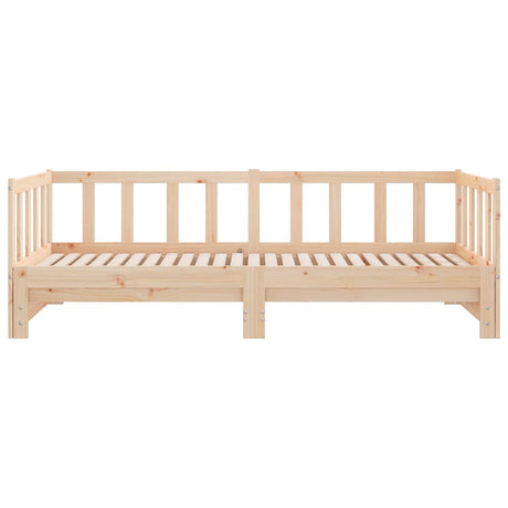 Pull-Out Day Bed Without Mattress 2X(80X200)Cm