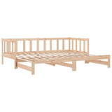Pull-Out Day Bed Without Mattress 2X(80X200)Cm