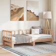 Pull-Out Day Bed Without Mattress 2X(80X200)Cm