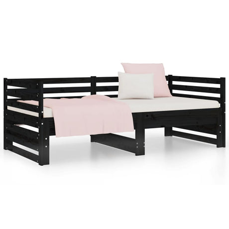 Pull-Out Day Bed Without Mattress 2X(80X200)Cm