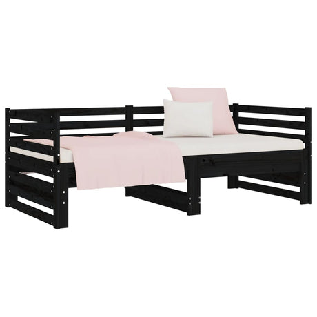 Pull-Out Day Bed Without Mattress 2X(80X200)Cm