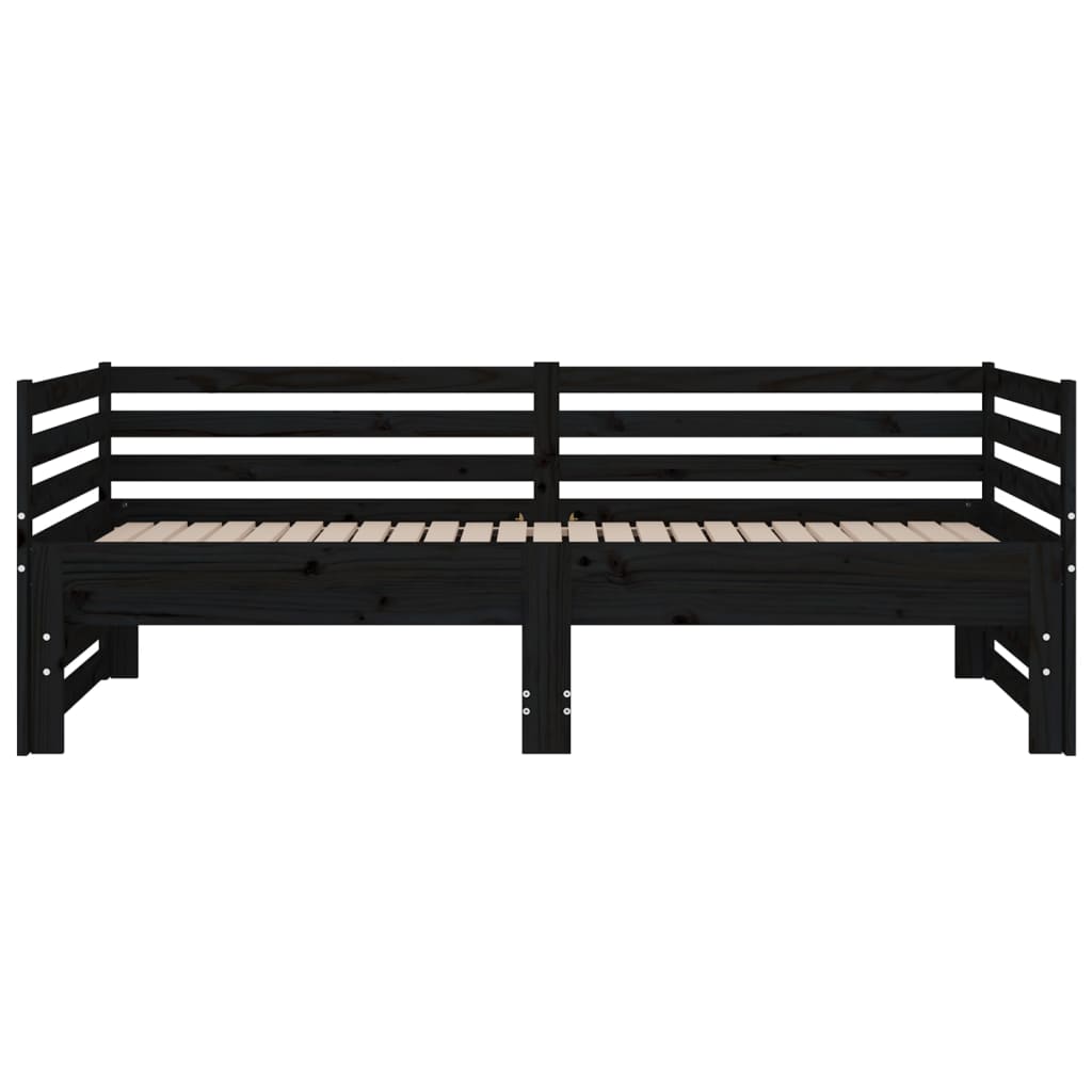 Pull-Out Day Bed Without Mattress 2X(80X200)Cm