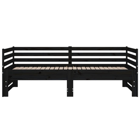 Pull-Out Day Bed Without Mattress 2X(80X200)Cm