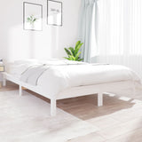 820534  Bed Frame Without Mattress Solid Wood