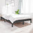 820534  Bed Frame Without Mattress Solid Wood