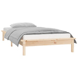 Led Bed Frame Without Mattress Solid Wood