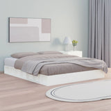 Bed Frame Without Mattress Single Single Solid Wood