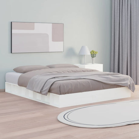 Bed Frame Without Mattress Single Single Solid Wood