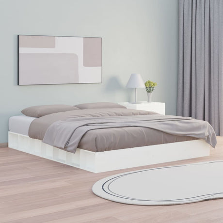 Bed Frame Without Mattress Single Single Solid Wood
