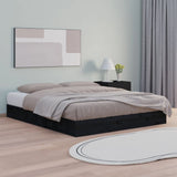 Bed Frame Without Mattress Single Single Solid Wood