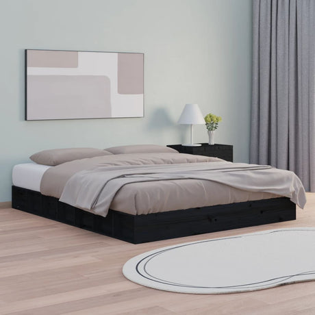 Bed Frame Without Mattress Single Single Solid Wood