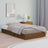 Bed Frame Without Mattress Single Single Solid Wood