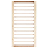 Bed Frame Without Mattress Single Single Solid Wood