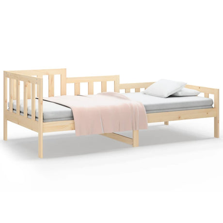 Day Bed Without Mattress Solid Wood Pine