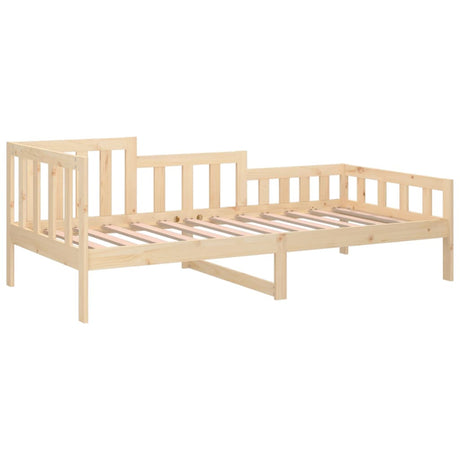 Day Bed Without Mattress Solid Wood Pine