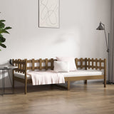 Day Bed Without Mattress Solid Wood Pine