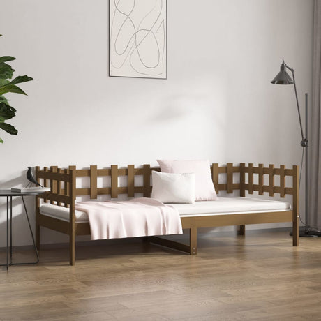 Day Bed Without Mattress Solid Wood Pine