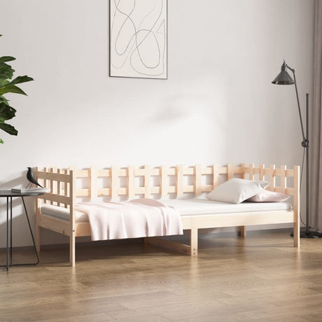 Day Bed Without Mattress Solid Wood Pine