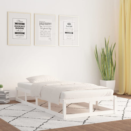 Bed Frame Without Mattress Solid Wood