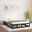 Bed Frame Without Mattress Solid Wood