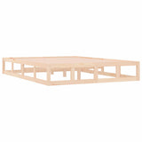 Bed Frame Without Mattress Solid Wood