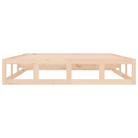 Bed Frame Without Mattress Solid Wood