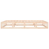 Bed Frame Without Mattress Solid Wood
