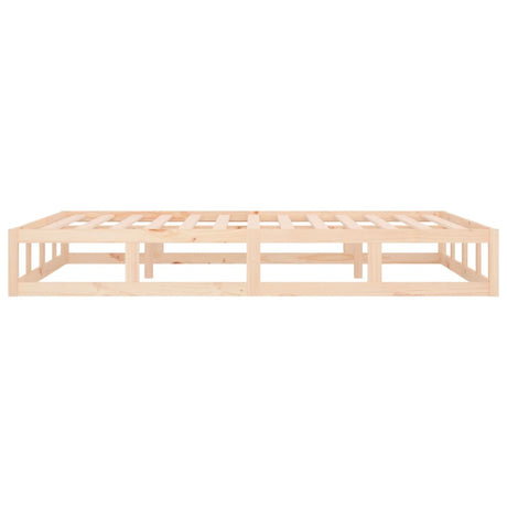 Bed Frame Without Mattress Solid Wood