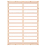 Bed Frame Without Mattress Solid Wood