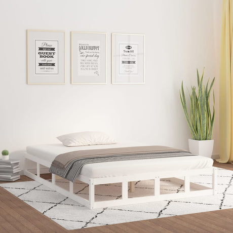 Bed Frame Without Mattress Solid Wood