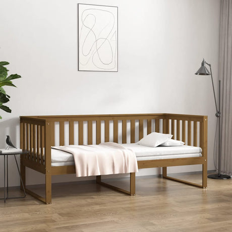 Day Bed Without Mattress Solid Wood Pine