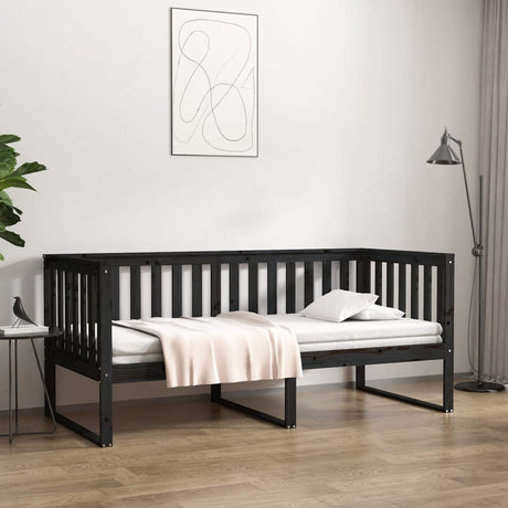 Day Bed Without Mattress Solid Wood Pine