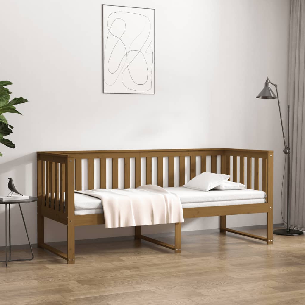 Day Bed Without Mattress Solid Wood Pine