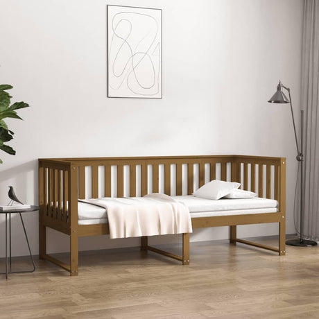 Day Bed Without Mattress Solid Wood Pine