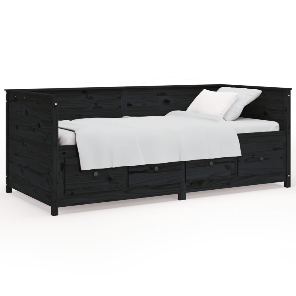 Day Bed Without Mattress Solid Wood Pine