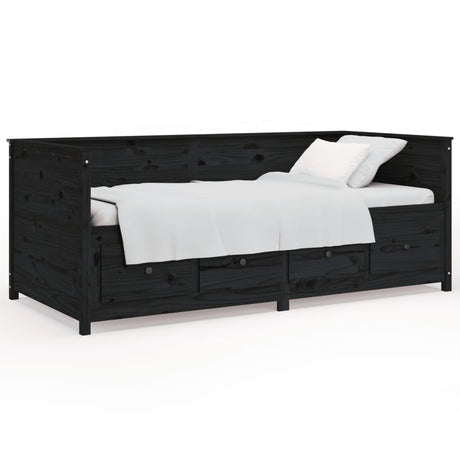 Day Bed Without Mattress Solid Wood Pine