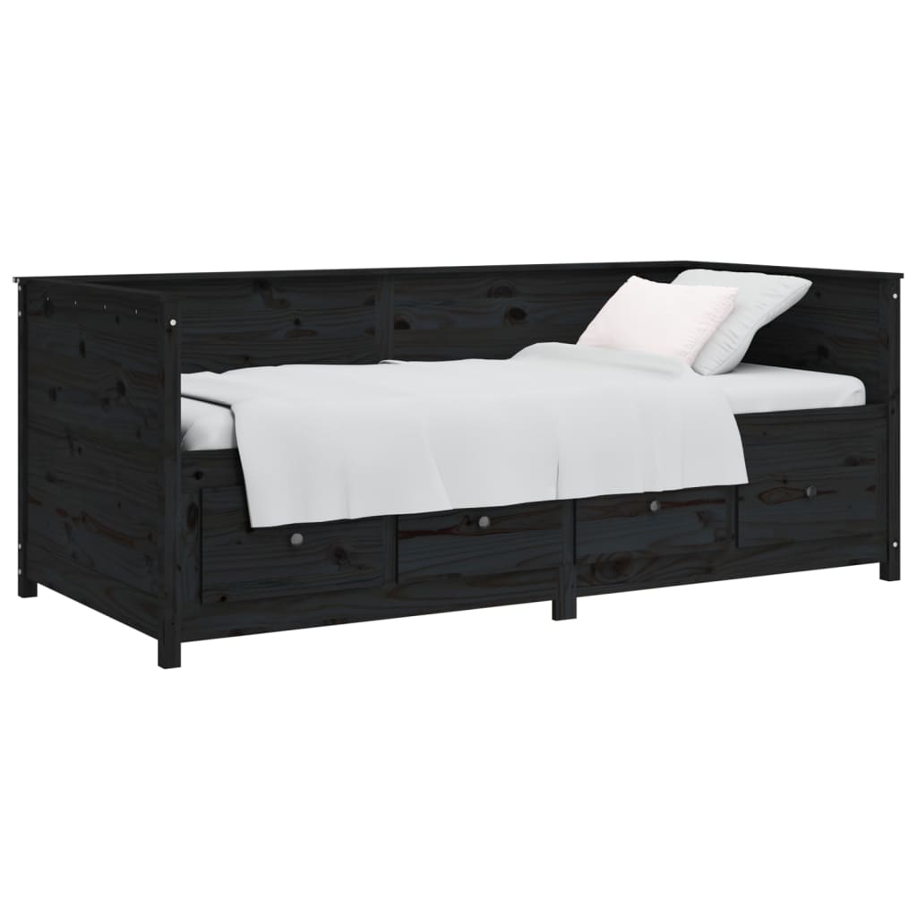 Day Bed Without Mattress Solid Wood Pine