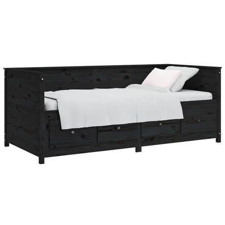 Day Bed Without Mattress Solid Wood Pine
