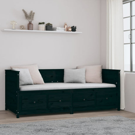 Day Bed Without Mattress Solid Wood Pine