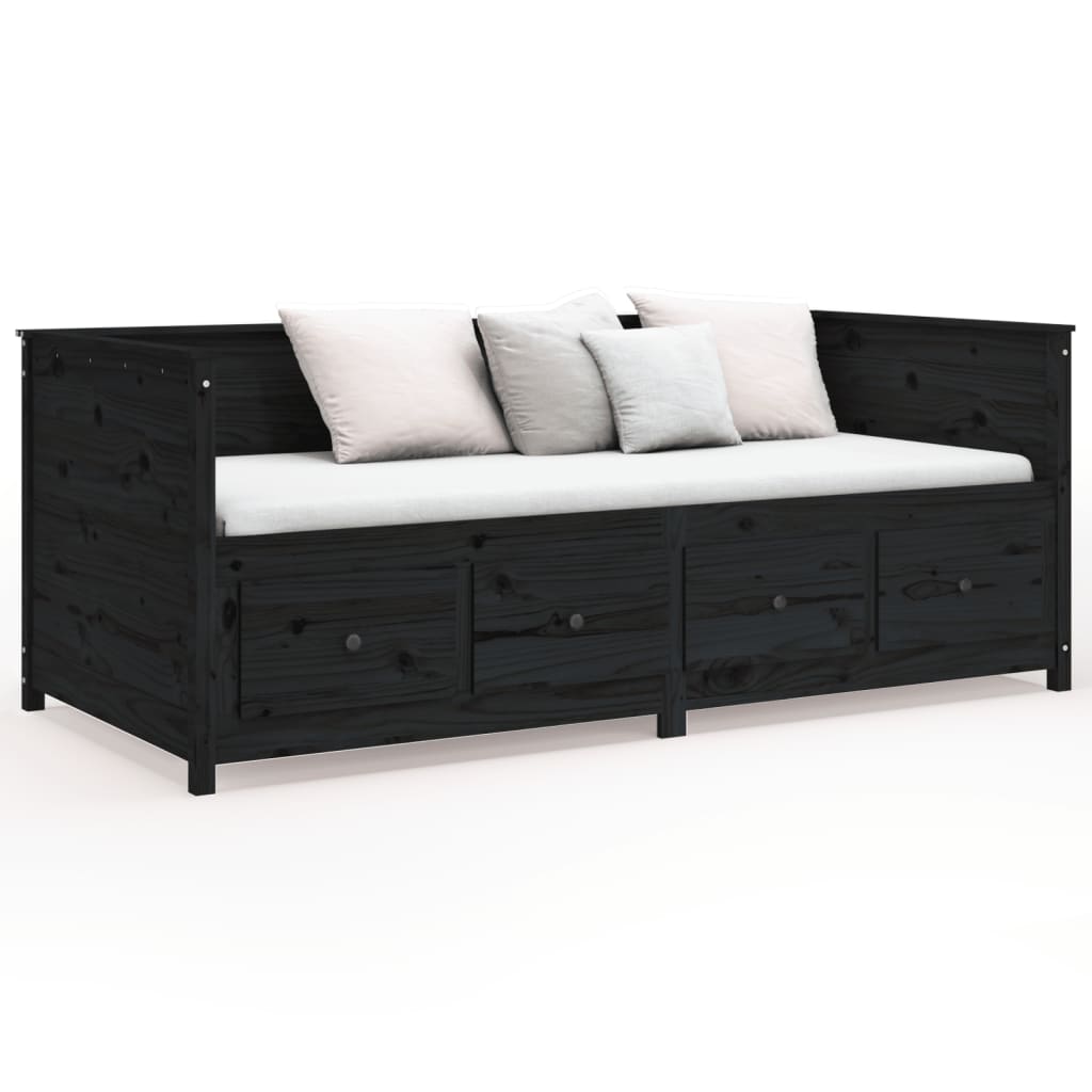 Day Bed Without Mattress Solid Wood Pine