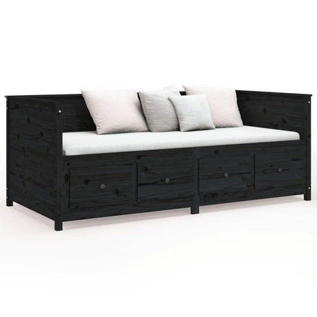 Day Bed Without Mattress Solid Wood Pine