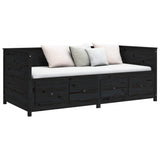 Day Bed Without Mattress Solid Wood Pine