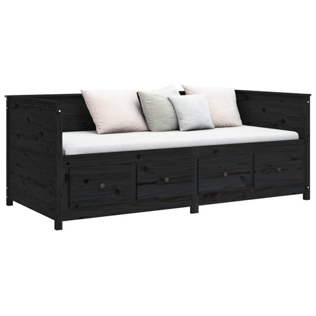 Day Bed Without Mattress Solid Wood Pine