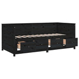 Day Bed Without Mattress Solid Wood Pine