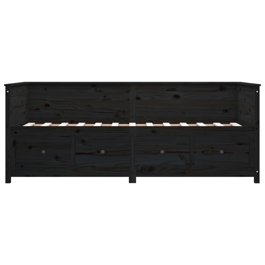 Day Bed Without Mattress Solid Wood Pine